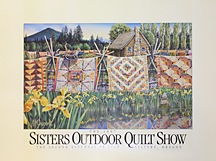 1997 SOQS Poster - Log Cabin