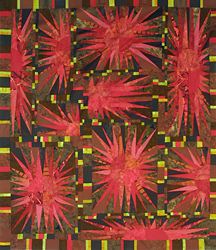 paprika - the 2007 sisters outdoor quilt show raffle quilt