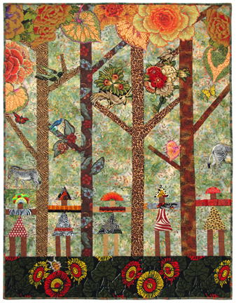 into the woods