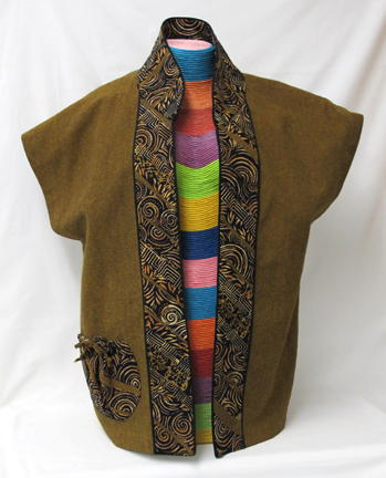 mandarin vest class with deb