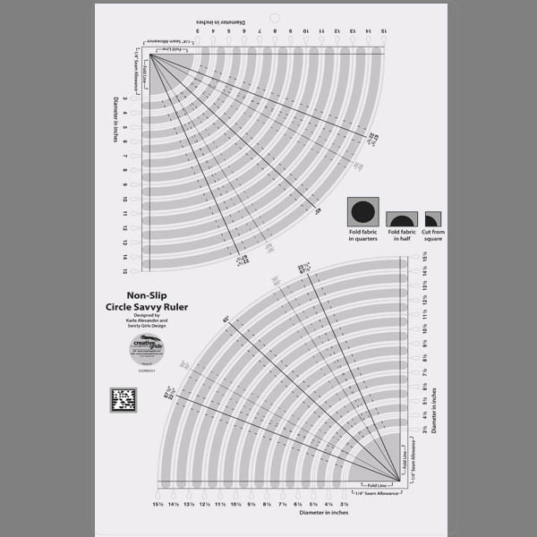 circle savvy ruler
