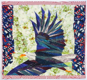pieced eagle pattern by ann shaw