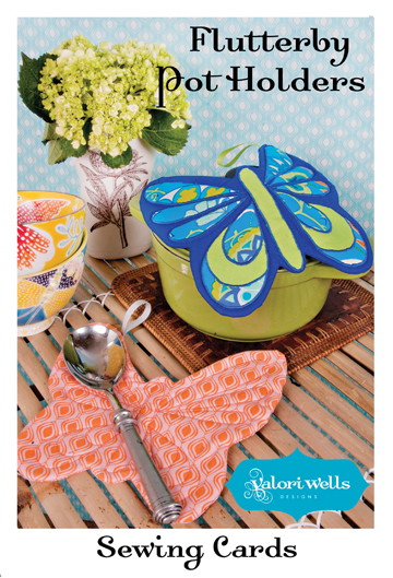 flutterby potholders valori wells