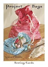 drawstring project bagssewing card pattern by valori wells