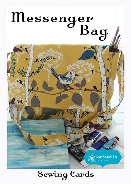 messenger bag sewing card valori wells
