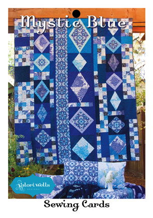 mystic blue quilt pattern by valori wells