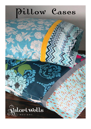 pillowcases sewing card pattern by valori wells
