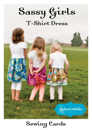 sassy girls t-shirt dresses valori wells