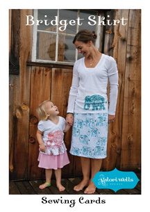 bridget skirt pattern by valori wells
