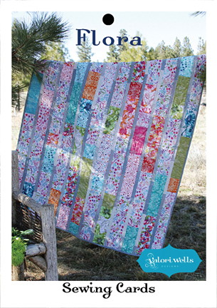 Flora Quilt Pattern by Valori Wells Designs