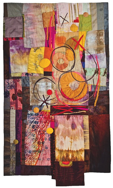 here and now quilt workshop with rosalie dace